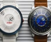 We’ve teamed up with NASA to create a collection of space-inspired watches that pay tribute to the Apollo 11 mission and the day that Neil Armstrong and Buzz Aldrin landed on the moon - July 20, 1969.