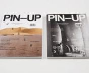 PIN–UP 26, Spring Summer 2019, featuring:nnThe issue contains a 64-page DESERT EXTRA SPECIAL with thoughts on desertness by Shumon Basar; Ra Paulette’s man caves New Mexico, a road trip through the sultanate of Oman photographed by Kuba Ryniewicz, OMA’s desert adventures in the American West, Studio Anne Holtrop&#39;s material explorations in Bahrain, everyday street beauty in Iran, and work by Bureau Spectacular, Jürgen Mayer H., Charlap-Hymandesert architecture by Arthur Elrod; Noor Al-Sa