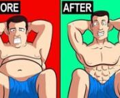 The 10 BEST Exercises to get 6 Pack Abs at home. Although you can&#39;t lose belly fat with crunches you can work the abdominal muscles and build up your abs. This video provides the best ab workout for men that want to work on getting v cut abs with no equipment, or gym. There are beginner and advanced versions of all exercises shown and most advanced exercises only need a weight or dumbbell. nnFREE 6 Week Challenge: https://gravitychallenges.com/home65d4f?utm_source=vime&amp;utm_term=labelnnFat Lo