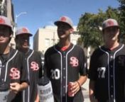 The Hollister Babe Ruth 15-year-olds won the state title and earned a spot in a regional tournament in Arizona later this month. In this video, hear from team members describe their successful run and fundraising efforts while they requested donations Wednesday at the Hollister Farmers Market.