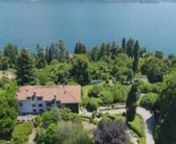 Ancient villa in Verbania vith centuries-old parl and swimming pool, as well as a beautiful terrace with lake view.