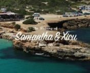 The Wedding of Samantha and XicunnLocation / Ses Roques, Ibiza, SpainnnThanks to:nKris SwansonnMegan Cassidy