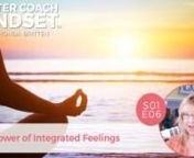 Welcome to Season 1, Episode 6 of Master Coach Mindset™ with Rhonda Britten. In today’s episode, I discuss …nnFeelings are so confusing. They pull us one and then the other. And because of that, we stay stuck in indecision. One of the key aspects of taking our power back is knowing how feelings work and how to align our head, heart, body, and soul. When you can do that, clarity ensues bringing with it clarity, focus, motivation, and awe-inspiring wonder. nnHere’s line six of the Master C