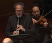 Premiere Performance, Beyond: Microtonal Music Festival, David Krakauer, clarinet, Gil Rose, conductor. January 11, 2018, Carnegie Music Hall, Pittsburgh.nnProgram Note by Dan Lippel (New Focus Recordings)nLament/Witches’ Sabbath, written for the extraordinary clarinet soloist David Krakauer and the Boston Modern Orchestra Project, is Mathew Rosenblum’s most personal piece to date. When he was a child, his grandmother told him the story of how she fled the well-documented 1919 massacre in Pr