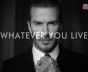Biotherm Homme &#124; Whatever You Live feat. David Beckham [Commercial]nDel Mak &#124; Choreographernwww.delmak.comndel@delmak.comnwww.instagram.com/delmaknwww.twitter.com/del_maknnBiotherm Homme is the Number 1 selective skincare brand for men worldwide owned by L&#39;Oréal under it&#39;s Luxury Products division, it specialises in using Thermal Plankton in it&#39;s skincare range, releasing new and innovative products with a focus on young, urban and physically active men.nnDavid Beckham is the face and first glo
