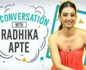 Bollywood stars Ayushmann Khurrana and Radhika Apte starrer Andhadhun is all set to hit the screens this Friday, on 5th October. Directed by Sriram Raghavan, Andhadhun is the second film of Radhika after Badlapur. In an exclusive chat with Pinkvilla, Radhika speaks up about her never seen before role in the film. Radhika is a rare example of an actress who pulls off a balance between critical and commercial cinema without quite compromising with the quality of the roles. The actress speaks up ab