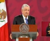 El presidente Andrés Manuel López Obrador aseguró este martes respetar la decisión de los mandatarios estatales que conforman la Alianza Federalista por México de renunciar a la Conferencia Nacional de Gobernadores (Conago).