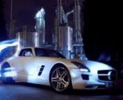 All of the beauty and power of the Mercedes-Benz SLS AMG was captured in INP Media&#39;s stunning film that was created for the UK press launch of the supercar.