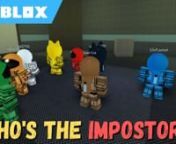 A Roblox game inspired by the original Among Us game. Watch this video as I play &#39;Among Us&#39; Roblox&#39;s version. nnCheck out the game now!nhttps://www.roblox.com/games/5702949743/Impostor-Betann❤️ Subscribe to see more videos!n► https://www.youtube.com/c/gamerwei?sub_confirmation=1nn⭐Thanks for watching my video!⭐nnRoblox is an online game which players from all over the world interact and play with each other. Roblox is available on all gaming platforms to let people communicate with one