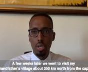 Ahmed Abdullahi is leading Somali-Canadian peacebuilder. In his Peace Talk, he shares how he discovered his calling as peacebuilding by witnessing his grandfather mediate a traditional peacebuilding meeting under and acacia tree in Somalia. Ahmed discusses his role working for Interpeace and the