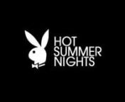 Hot Summer Nights @ The Playboy Mansion 2009 from bridget marquardt