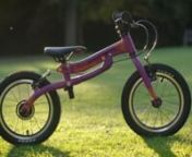 The superlight PINTO weighs in at less than 6kg, and features 14