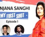 Sushant Singh Rajput&#39;s last co-star Sanjana Sanghi is gearing up for her big release today as Dil Bechara hits digital platforms in an hour from now. Here, in this candid interview, she reminisces her first day on the sets of the film, her first shot, the number of takes she took to finish it and why it didn&#39;t have Sushant Singh Rajput in the frame. Along with that, she also reveals how Imtiaz Ali had picked her for Rockstar, where she played Nargis Fakhri&#39;s sister and shares her experience of s