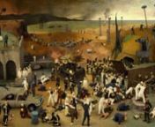 CONCEPT AND DIRECTIONnnJorge Ruiz Abánades and Diego Agulló.nnBASED ON:nnPieter Bruegel the Elder´s paintings:nnThe Tower of Babel (c. 1563)nnThe Fight Between Carnival and Lent (c. 1559)nnThe Triumph of Death (c. 1562)nnMichael Kleinlawel´s manuscript:nnStrassburgische Chronik (Strassburg, 1625)nnCHOREOGRAPHYnnDiego AgullónnCOMPUTER-GENERATED IMAGERYnnJorge Ruiz AbánadesnnDANCEnnRoberto Castro, Matías Gallego, Adriana Mateos Calleja, Christian Alonso, Natalia Rodríguez, Jara Cañada Rod