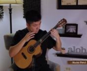 Live Performance with Given Yaginhttp://ukulelefriend.comnn---------------------------------------nn(C.2017). Beautifully handcrafted full custom baritone ukulele handcrafted by master luthier, Kevin Mason, of Wheeling, IL . In 2002,  Kevin Mason began building musical instruments after having played guitars, lutes, and other stringed instruments professionally for over 20 years.  Since then, he has made mostly acoustic guitars, but also resonator, classical, and jazz guitars.   In 2006, he