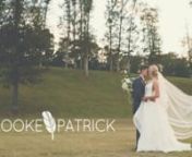 Brooke + Patrick | Fun, Emotional Arkansas Wedding Film from mc melody p