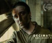 Set in 1942, Decimation focuses on ten Russian soldiers accused of cowardice and their subsequent punishment. A longer alternate cut of this film played at various festivals around the world in 2013 and won a special jury prize at the Seattle International Film Festival, where it debuted. nnFilmed over 5 days on location in Sedro Wooley and Centerville, Washington USA. Partly funded by many generous backers on Kickstarter. nn-------------nnCREDITS:nnWritten &#124; Directed &#124; Edited &#124; Sound Design by