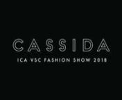 The runway is set and so are they. Catch these models in ICA VSC&#39;s 2018 fashion show: Cassida on January 20, 2018.nnMake up by: Andrea Chan and Audrey Paige DynShot by: Alexis Wang and Winona TenEdited by: Alexis WangnSong: Kaytranda - You&#39;re The OnennNo copyright infringement intended. All audio used is owned by its copyright holders.