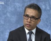 Kyaw L. Aung, MBBS, PhD, of Princess Margaret Cancer Centre, discusses early study findings on genomics-driven precision medicine for advanced pancreatic ductal carcinoma (Abstract 211).