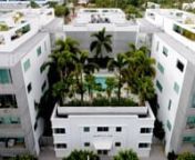 Live in Designer KARIM RASHID&#39;s personal Miami Beach home, as featured in the NYPost, the 2 bedroom property is personally and completely renovated by Rashid. The décor is entirely in line with Rashid&#39;s style