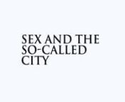 SEX AND THE SO-CALLED CITY.nAndrés Jaque / Office For Political Innovation in collaboration with Miguel de Guzmán / Imagen SubliminalnnFebruary 2nd – April 3rd, 2018nStorefront for Art and Architecturen97 Kenmare Street, New York, NYnhttp://storefrontnews.org/programming/sex-and-the-so-called-city/nnPlease join us on Thursday, February 1st at 7pm at Storefront for Art and Architecture—97 Kenmare St, New York, NY 10012—for the opening of “Sex and the So-Called City,” an alternative ve