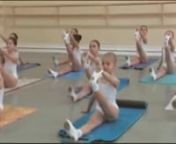 Vaganova Ballet Academy. Stretching and flexibility exercises from vaganova ballet academy stretching and flexibility exercises girls 1st