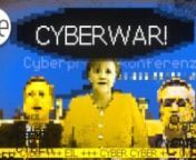 Cyberpeace statt Cyberwar!nInfos: http://cyberpeace.fiff.denn►Neuerdings reden alle von „Cyber“.nVon
