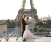 Romantic wedding video from ParisnnVisit our page and website nhttps://yourwedstory.com/nfb.me/YourWedStory nContact us WhatsApp/Viber +380995557567 nSkype &#39;Your Story&#39;nOr you can also contact us by sending your e-mail to: yourwedstory@gmail.comnnYour Story together with newly wedded are going to the heart of Paris to have unique opportunity to hold a beautiful symbolic wedding ceremony. nWe&#39;ll start our video shooting by visiting the Eiffel Tower – a modern symbol of love. Create unforgetta