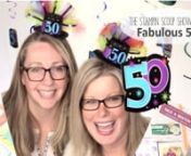 More info and free pdf: http://stampwithtami.com/blog/2018/03/the-stampin-scoop-show-episode-50 The Stampin Scoop Show turns 50 episodes