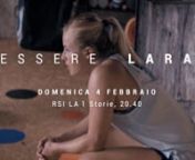 The Swiss TV stations RSI, SRF and RTS will screen our documentary «Looking For Sunshine» right before Lara Gut takes off to the Winter Olympics in Korea. The Italian title is «Essere Lara» and this is the tv teaser. Broadcasted on Swiss Italian tv station RSI LA1 on February 4, 2018 at 20h40 for STORIE. www.rsi.ch/storienn«Looking for Sunshine» is a documentary about Lara Gut directed by Niccolò Castelli.nCOMING IN 2018 is produced by Paranoiko pictures in co-production with SRG SSR.nwww