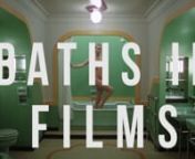 Vídeo recopilatorio de duchas y baños en más de 95 películas.nEditado por Nacho OzoresnMúsica: