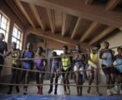 THE SUPER LADIES BLACKPOWER CLUB - Kampala (Uganda)nphoto © Marco Garofalo/2007 - video edited by Francesco CusannonnAt Kampala, capital city ofthe Republic of Uganda, in the oldest gym of the city, boxing is a male prerogative. Since a few years, however, a group of young girls coming from the streets has started to train and to practice wrestling among the amazement and the respect of their male collegues.nIn time, the desire of emancipation of this group gave birth to the ‘Blackpower fem
