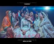 Khamoshi - fashion film nConcept/Direction/DOP: Abdullah Haris.nStarring: Amna Babar.nHair/Makeup: Toni&amp;Guy.nSong: Duur Kinara by Swarathma &amp; Shubha Mudgaln(No copyright infringements intended to the audio).