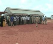 STORY: Two hundred youths recruited to undergo police training in Jubbaland statenDURATION: 3:33nSOURCE: AMISOM PUBLIC INFORMATION nRESTRICTIONS: This media asset is free for editorial broadcast, print, online and radio use.It is not to be sold on and is restricted for other purposes.All enquiries to thenewsroom@auunist.orgnCREDIT REQUIRED: AMISOM PUBLIC INFORMATIONnLANGUAGE: ENGLISH/SOMALI/NATURAL SOUND nDATELINE: 22/12/2016, KISMAAYO, SOMALIAnnnSHORT LIST:nn1.tWide shot of the recruits w
