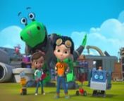 This fun spot was just nominated for a Promax award for Best Children&#39;s Clip Spot Promotion!!!Nick Jr&#39;s newest show Rusty Rivets launched with a huge mult-spot campaign.In this piece the goal was to incorporate all the Nick Jr characters in one big dance party with the newest additions.It was a blast to cut!!