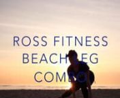 The Queen of Fitness combos is at it again, 10 sets of this killer Beach Leg combo will get the heart rate pumping, Glutes &amp; legs fired up!! 5 mins is all it takes.nJumping on sand is harder than it seems... Great for core stability and soft impact on the joints. Enjoy, Hugs and lunges Sgt Soph xx