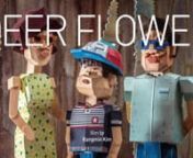 Deer Flower is a stop-motion-animated recount of an event that happened to me when i was little. I attempted to translate my own experiences on screen and to reinterpret my memories to cinematic experiences, using stop-motion, 2D animation.nn