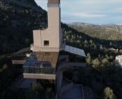At 124 feet tall, Falcon Nest soars high in the sky and was designed by Phoenix architect Sukumar Pal, AIA, and built beside 6,514-foot Thumb Butte in Prescott, just 1.5 hour drive north of the Valley. This amazing property accommodates Holistic and Green Living mindfulness. The &#39;&#39;Palsolaral House&#39;&#39; exemplifies passive solar technologies as well as other unique &amp; alternative power, heating &amp; cooling sources and sits on 1.08 undulating acres just minutes from downtown&#39;s famous Whiskey Row