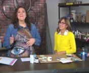 A little snippet of what you can find in the full episode as seen on Make It Artsy TV. Hop over to http://makeitartsy.com to find a listing in your area andcreate alongside of myself and Julie Fei Fan Balzer.
