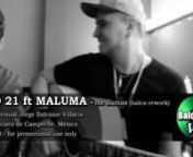 PISO 21 ft MALUMA - me llamas (balca-radio-rework)nDownload:http://www.dailymotion.com/video/x5dvng9_me-llamas-piso-21-ft-maluma-balca-rework_musicnLinks of more Videoremix &amp; Like in Fan Page: nhttps://facebook.com/VJ.Jorge.Balcazar.VillacisnnNote: All material in this video are intellectual proprietes of its respected owners, copropations and entitles. This video is 100% non profitable and is solely for entertainment purposes only. I do not claim ownership. If the Producer/Record Label or i