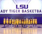 LSU 2015 ATHLETICSWBB INTRO VIDEO from wbb video