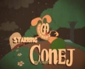 Conej Steps Out, English Trailer from conej