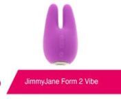 https://www.pinkcherry.com/products/jimmyjane-form-2-vibe (PinkCherry US)nhttps://www.pinkcherry.ca/products/jimmyjane-form-2-vibe (PinkCherry Canada)nn--nnIt&#39;s been described as &#39;sensation in stereo&#39;, and &#39;what your bedside table is missing&#39; while winning all sorts ofindustry awards for pleasure and design innovation in the meantime. Fact is, JimmyJane&#39;s dynamic Form 2 can officially call itself an icon, and if the ongoing rave reviews are any sign, no one&#39;s disagreeing!nnGorgeously unique,