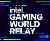 Uniting the gaming community as a force for good.nhttps://www.superunion.com/work/intel-gaming-world-relaynnnThe Intel® Gaming World Relay is an esports competition and charity fundraiser created to unite everyone, from pros to amateur gamers to compete, stream and donate through friendly competition.nnOpen to everyone, the five-day event ran from Wednesday 28th September to Sunday 2nd October 2022 and invited players at any level from around the world to tune in, support their chosen teams and