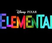 Disney and Pixar’s “Elemental” is an all-new, original feature film set in Element City, where fire-, water-, land- and air residents live together. The story introduces Ember, a tough, quick-witted and fiery young woman, whose friendship with a fun, sappy, go-with-the-flow guy named Wade challenges her beliefs about the world they live in.