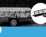 Læs mere: https://fdm.dk/alt-om-biler/test-udstyr/trailer-campingvogn/saa-lidt-maa-der-vaere-traileren