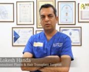 Dr Lokesh Handa is a senior consultant plastic and hair transplant surgeon. Today&#39;s video is about a common problem faced by many men in society - Man boobs. nnIncreasingly, men seek to medically alter the appearance of their chests by undergoing this procedure, which allows them to remove the enlarged male breast gland that can occur for various reasons. Asymptomatic gynaecomastia affects 50-60% of adolescents throughout puberty, rising to 70% in the 50-69 age group.nnWhat is Gynecomastia surge
