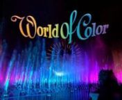 Cherished spectaculars return on April 22, 2022, to the Disneyland Resort.nn“World of Color” at Disney California Adventure brings animation to life with powerful fountains that create an immense screen of water. Combining music, fire, fog, and laser effects with memorable animated sequences, “World of Color” floods the senses and immerses audiences in some favorite Disney and Pixar stories, including scenes like WALL-E and Eve zipping through the cosmos, Pocahontas exploring just around
