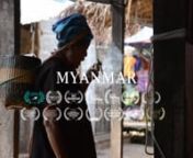I went to Myanmar in September 2019. A place where the culture is still really present, a place that gave me memorable moments. Men dress with Longyi (long skirt) and women use Thanaka (a white tree-based paste) on their skin. People chew red tobacco and spit it on the street. In a village near Inle Lake I saw women smoking big cigars...nWith their rural and calm reality, they enjoy their life in a natural way and they don&#39;t think twice in giving food to the other. Religion is really present and