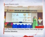 1.Ministry Of Education Invites Applications For Phase 3 Of Yuva Sangam.nThe Ministry of Education has initiated phase 3 of Yuva Sangam under Ek Bharat Shreshtha Bharat (EBSB) to foster connections among youth across India.nn2.KIIT World School Prioritizes Student Well-being through Nutrition Education.nKIIT World School is committed to the holistic development of their students, and recognize that nutrition plays a crucial role in their overall well-being and academic performance.nn3.A Voting A